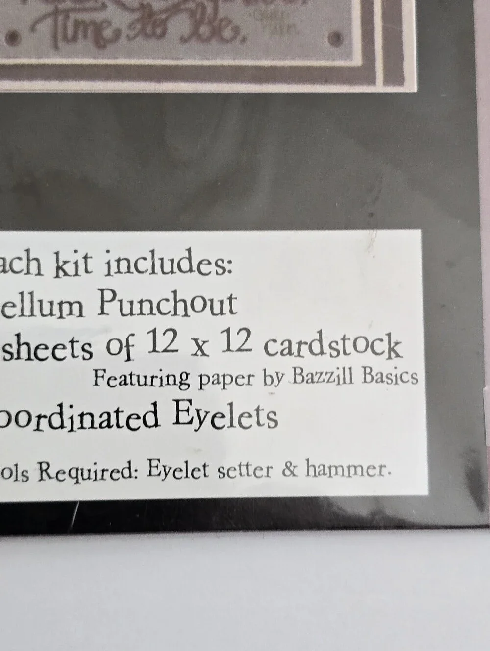 new MAGIC SCRAPS Monochromatics Remember Themed Scrapbook Junk Journal Combo Kit
